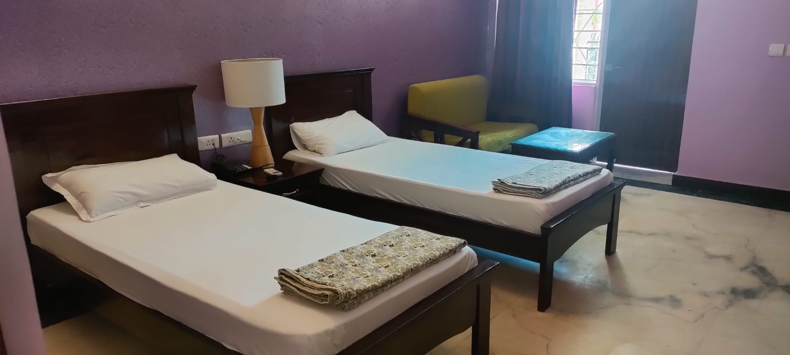 Patanjali Campus Room - Twin Beds