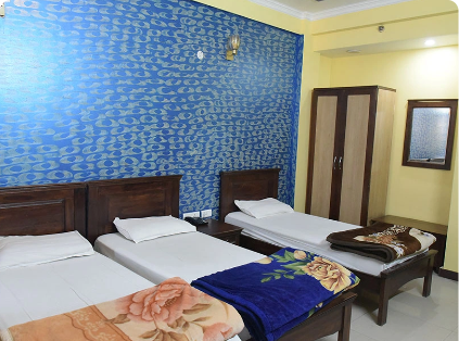 Patanjali Campus Room - Blue Theme