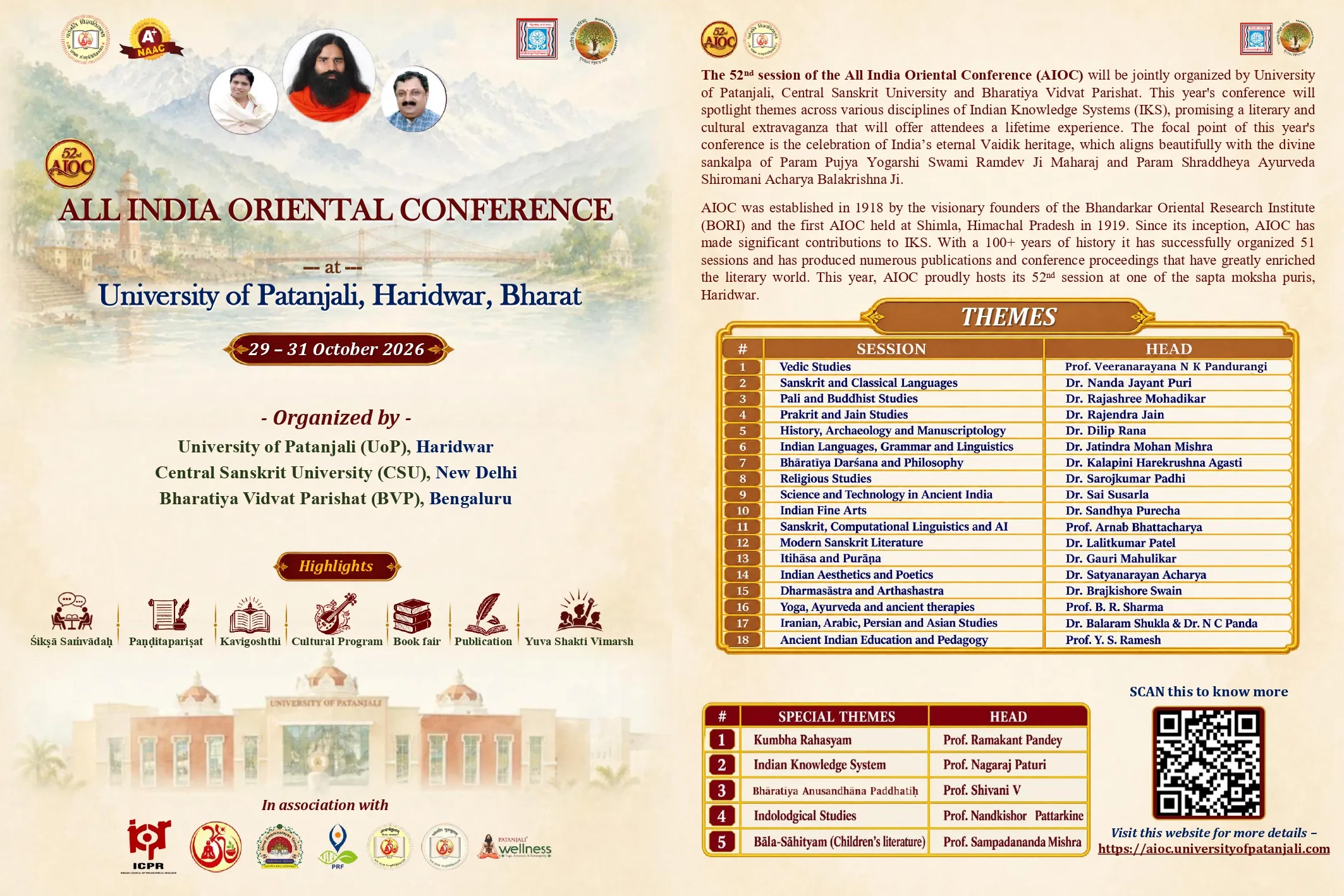 AIOC 2026 Brochure Page 1