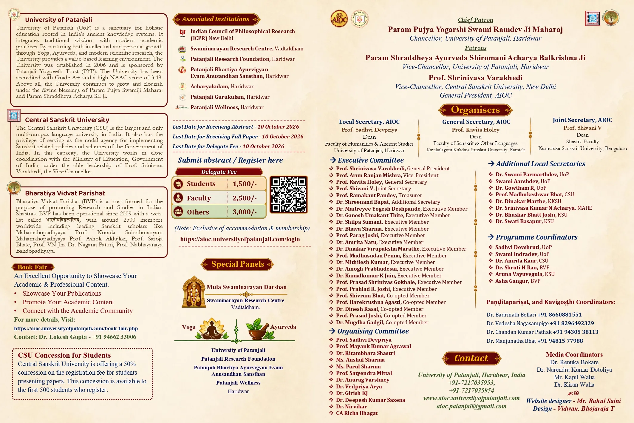 AIOC 2026 Brochure Page 2